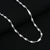 Stylish Spiral Curves Silver Chain for Women, Khushbhu Jewellers