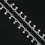 Silver Gorgeous Fasten Beads Anklet