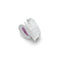 Silver Purple and CZ Gem Stone Clutcher for Girls