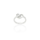 Silver Sterling Heart Shape Ring