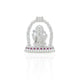 Silver Son Of Shiv-Parvati :Ganesha Murti