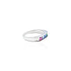 Silver Colourful Lighting Ring
