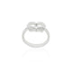 Silver passionate Heart Ring