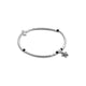 Oxidized 925 Silver Starfish Charm Anklets for Girls
