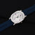 Ladies Party Wear Silver Analogue Watch