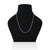 Silver Rose Gold Fashionable Girls Chain