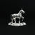 Silver Classical Horse