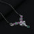 Silver Exclusive Multi-Gems Mangalsutra for Women