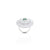 Silver Exclusive "Zirconia Paradise" Ring for Women