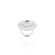 Silver Exclusive "Zirconia Paradise" Ring for Women