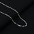Sterling Silver "Whimsical Curves" Chain for Men