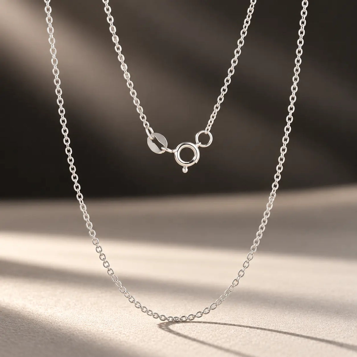 Premium Sterling Silver Chain – Versatile, Timeless Jewellery for Every Occasion.
