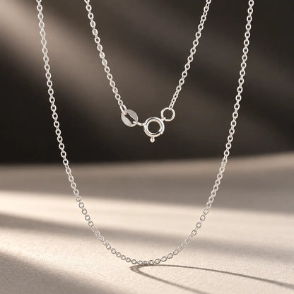 Premium Sterling Silver Chain – Versatile, Timeless Jewellery for Every Occasion.