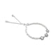 Silver Beads Girls Anklets