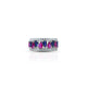 Sterling Silver Two in One Oval Crown Design Ring for Girls