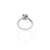 Silver Attractive Colorful Gems Girls Ring