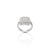 Sterling Silver "Rising Radiance" Ring for Women