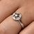 Sterling Silver Center Star Design Ring for Girls