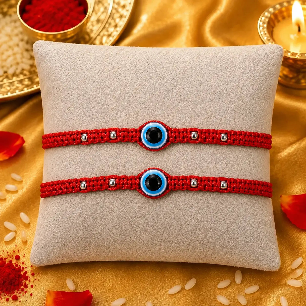 Premium Evil Eye Rakhi  for Brother buy