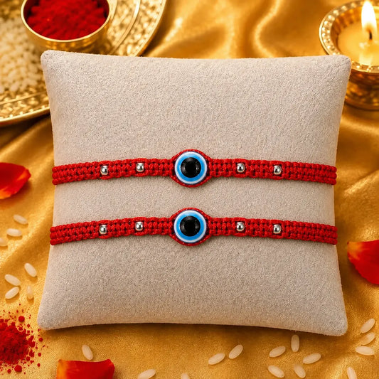 Premium Evil Eye Rakhi  for Brother buy