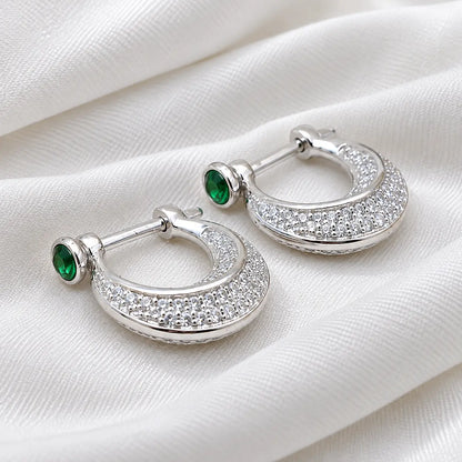 Silver Bali Earrings - Trendy Jewelry for Boys & Men.