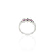 Silver Fashionable Multi-Colour Girl's Ring