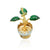 925 silver Tulsi plant, perfect for spiritual worship and blessings