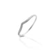 Elegant sterling silver designer kada for women featuring a premium design