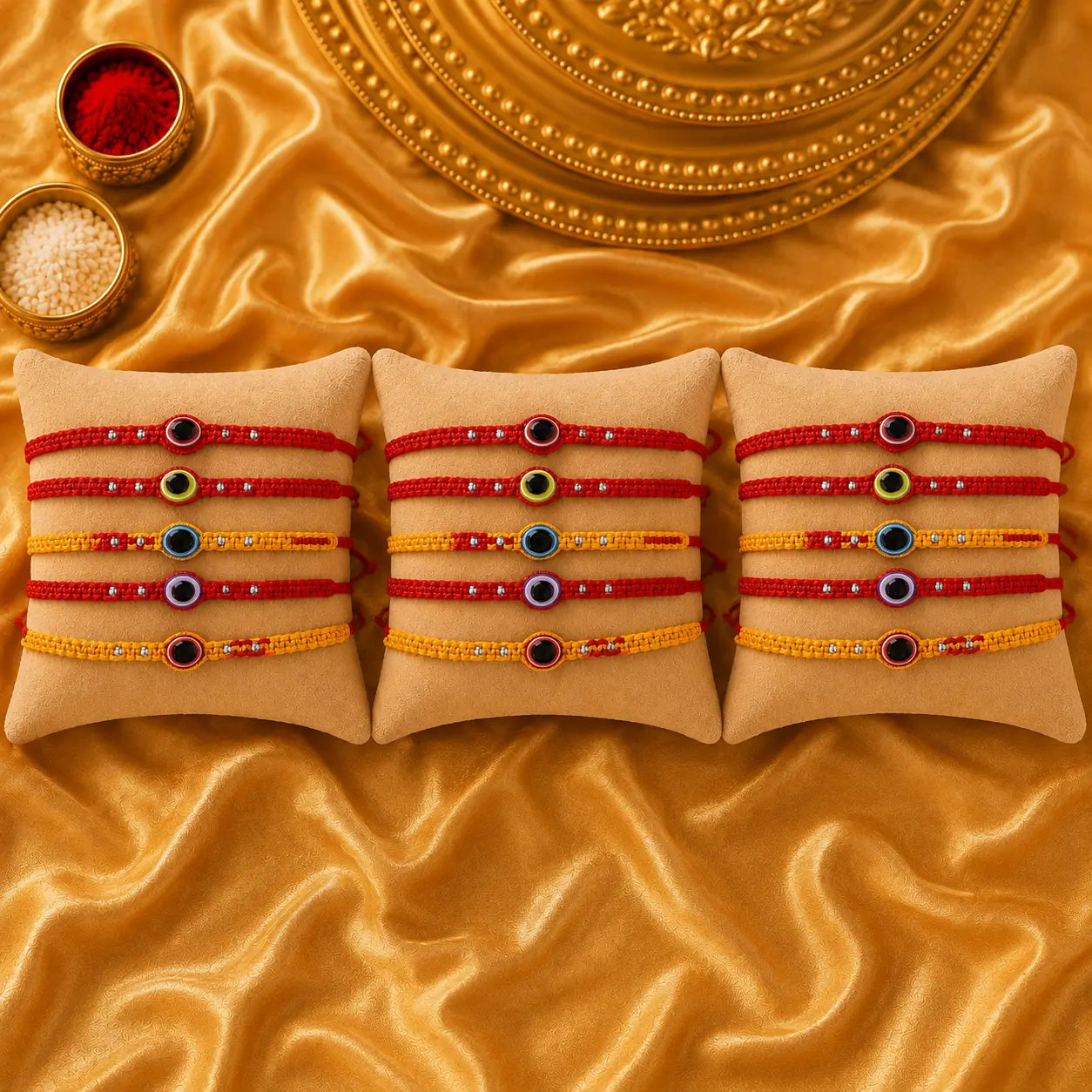 Premium Evil Eye Rakhi  for Brother buy