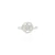 Silver Ravishing Star Ring