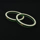Beautiful Green Colour Gold Bangles In Pair
