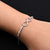 Sterling Silver Infinite Design Bracelet for Boys