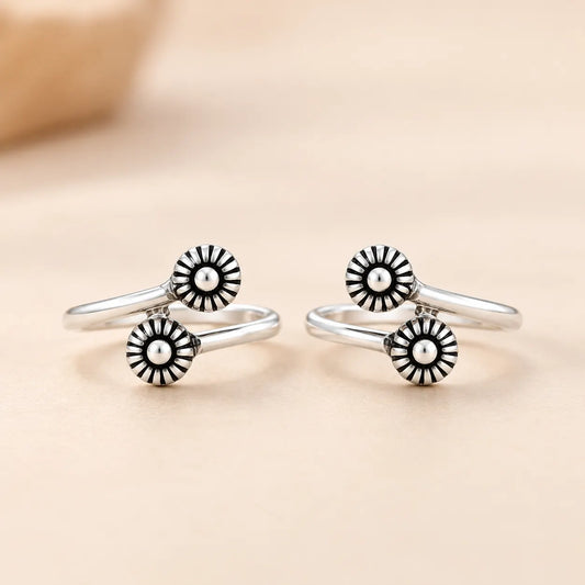 Silver Beads Bichhiya for Girls