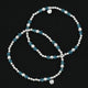 Silver Beads Anklet