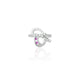 Sterling Silver "Bright Radiance" Ring for Women