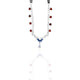 Silver Black Beads With Heart Mangalsutra