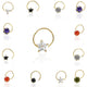 Silver Payal Makar-Sankranti Special Offer 13 Pcs with 13 Gold Nosepin Free