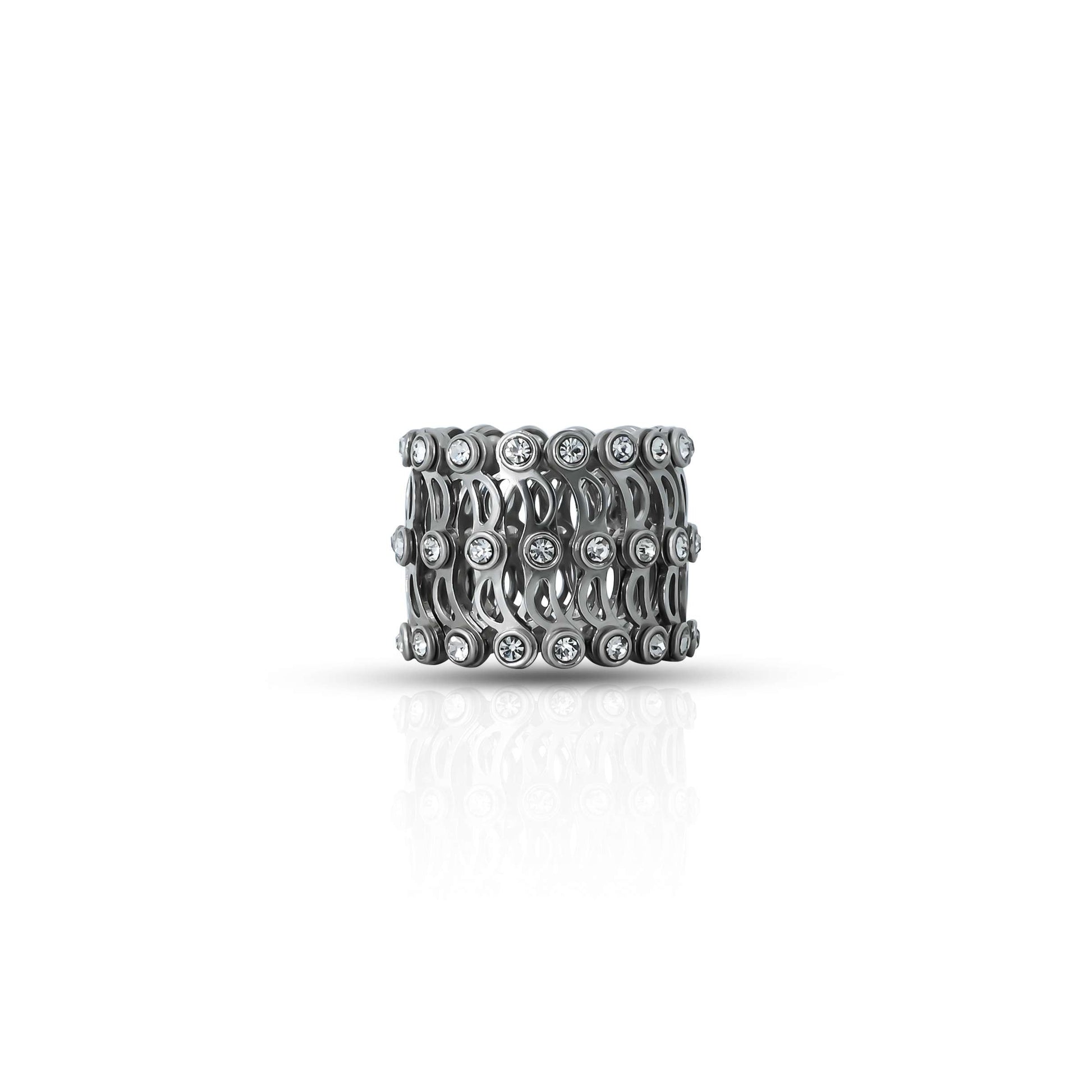 Sterling Silver Ring and Kada Combination