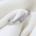 Soulbound Silver Circle Ring