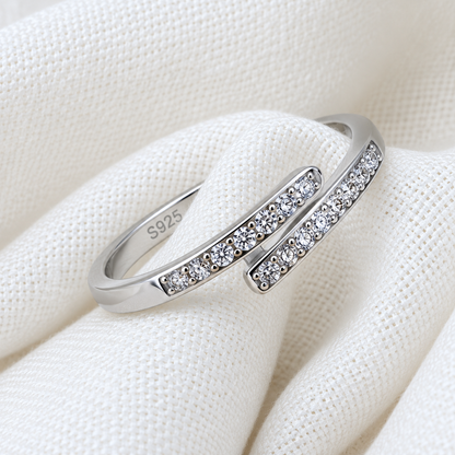Soulbound Silver Circle Ring