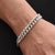 Silver Classical Design Boys Bracelets