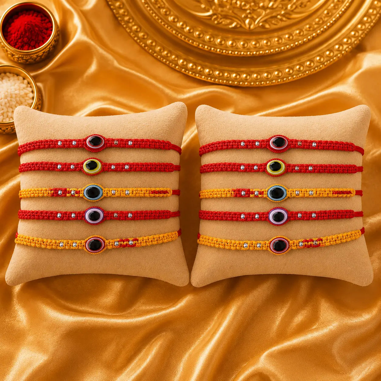 Premium Evil Eye Rakhi  for Brother buy