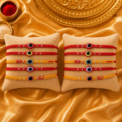 Premium Evil Eye Rakhi  for Brother buy