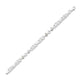 Silver "Luxury Finesse" Link Bracelet for Men