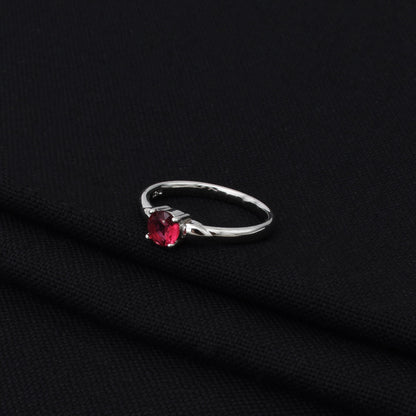 Stylish silver girls' ring showcasing a fashionable and sleek design, ideal for everyday wear or special occasions.