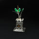 Silver Traditional Religious Tulsi