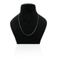 Silver Rose Gold Radiant Chain