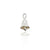 Silver Shiny Bell Pendent