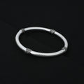 Radiant Silver Bracelet - Perfect for Adding a Touch of Shine