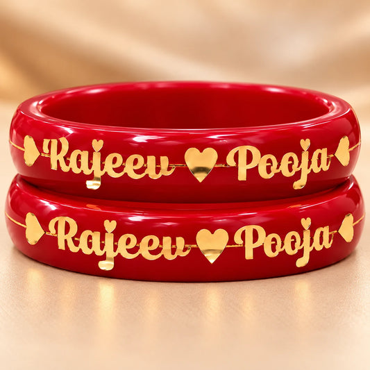 Timeless Elegance: Custom Gold Bangles with a Personal Touch for Women